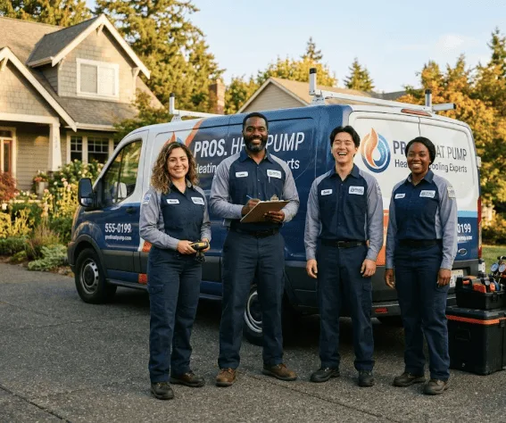 Heat Pump Installation company in Mills River, NC