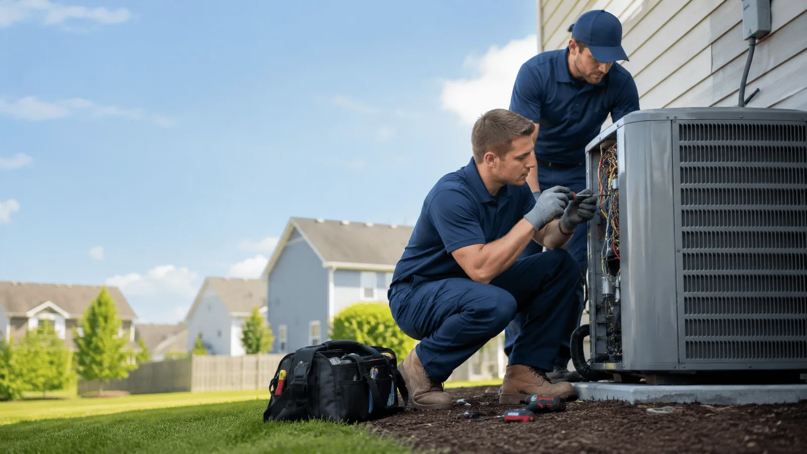 Heat Pump Installation in Mills River, NC near me